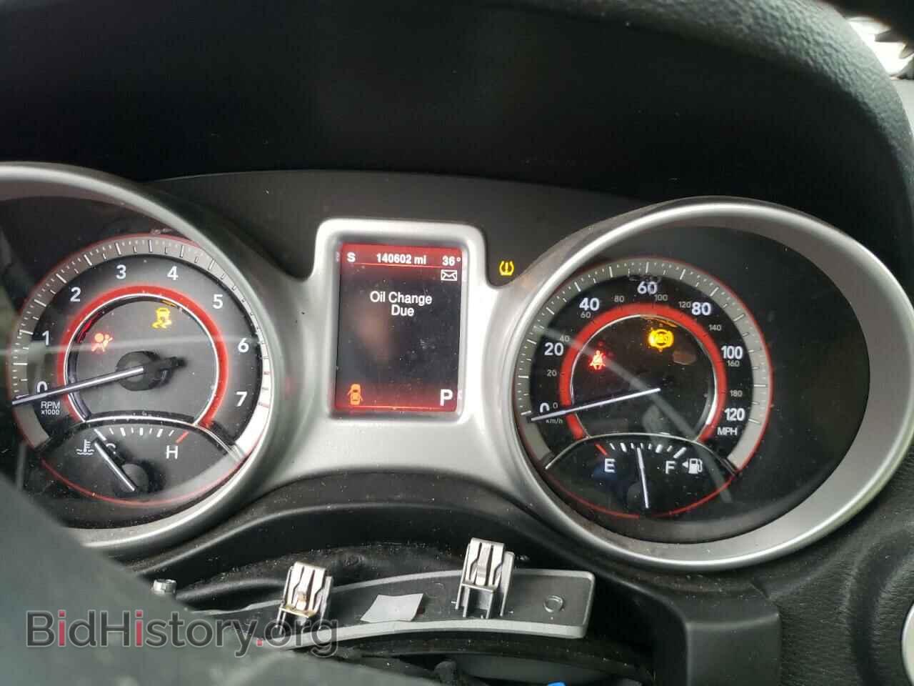 2013 DODGE JOURNEY - VIN: 3C4PDCDG8DT710686 - Фото 9