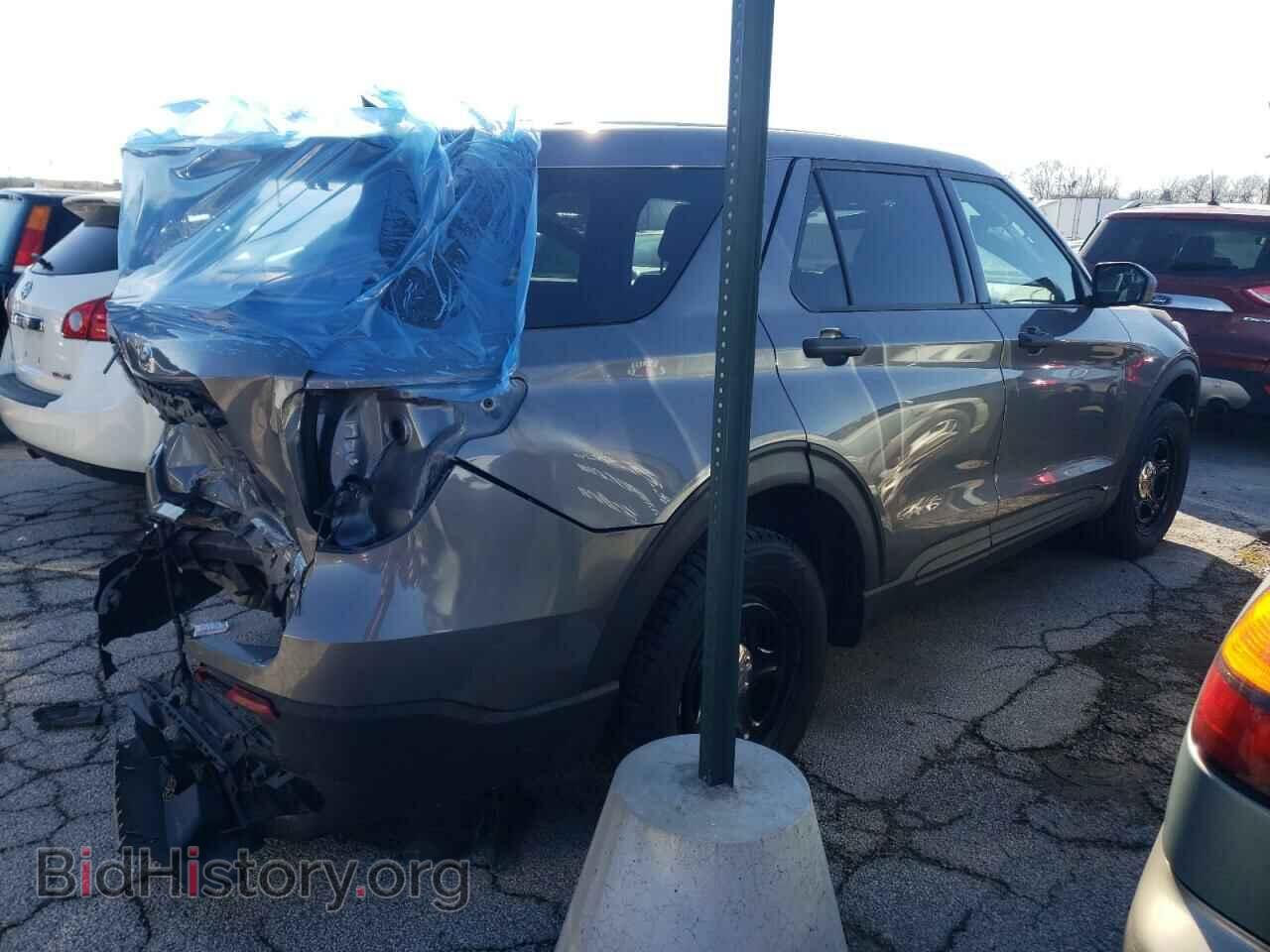 2022 FORD EXPLORER - VIN: 1FM5K8AB6NGB82943 - Фото 3
