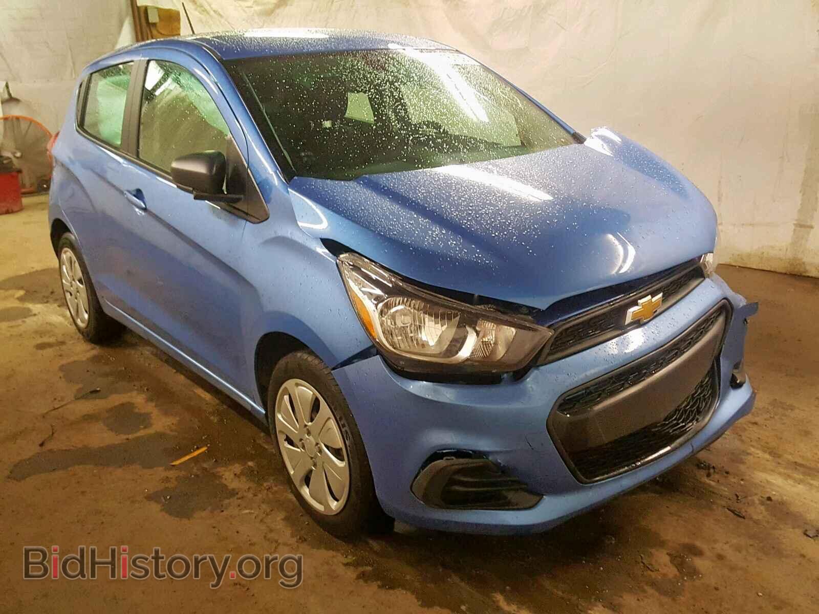 Photo KL8CB6SAXHC839527 - CHEVROLET SPARK 2017