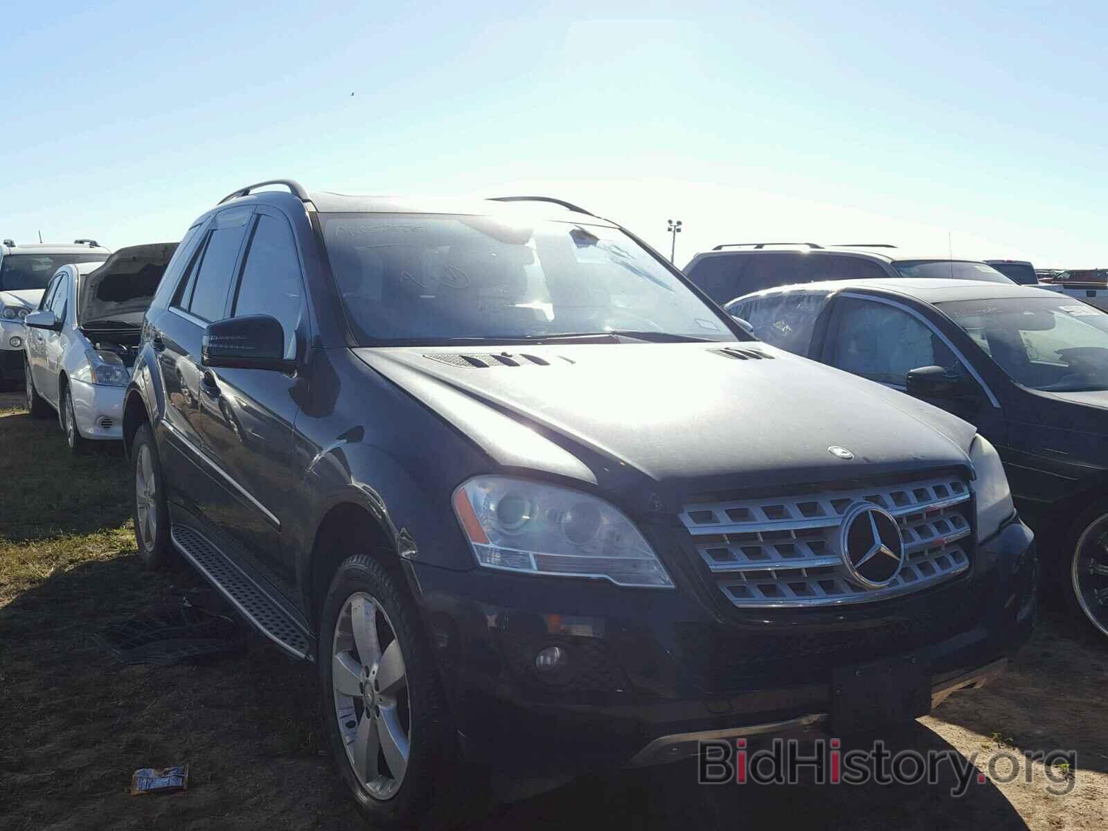 Photo 4JGBB5GB8BA705452 - MERCEDES-BENZ ML 350 2011