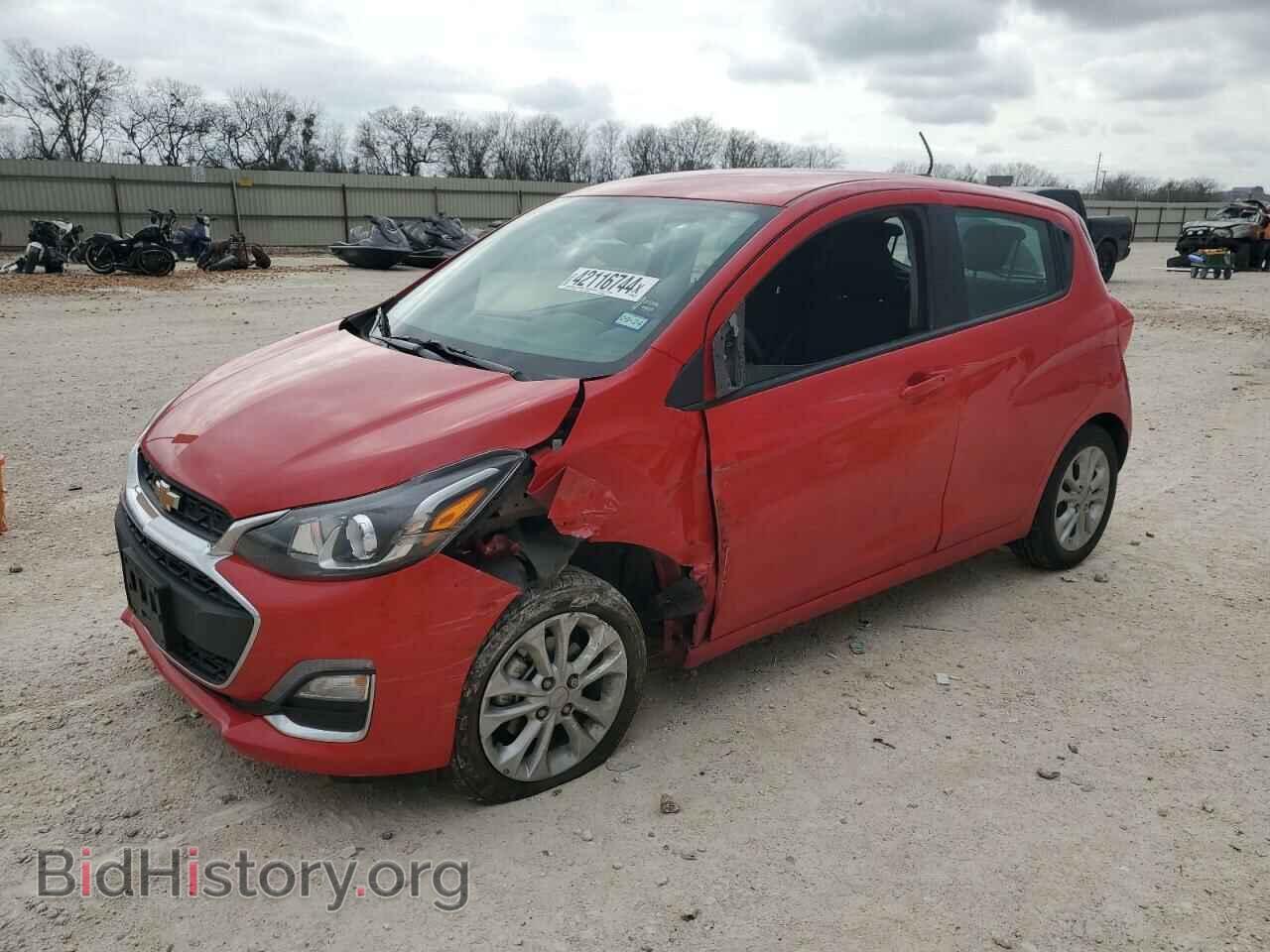 Photo KL8CD6SA4NC033690 - CHEVROLET SPARK 2022