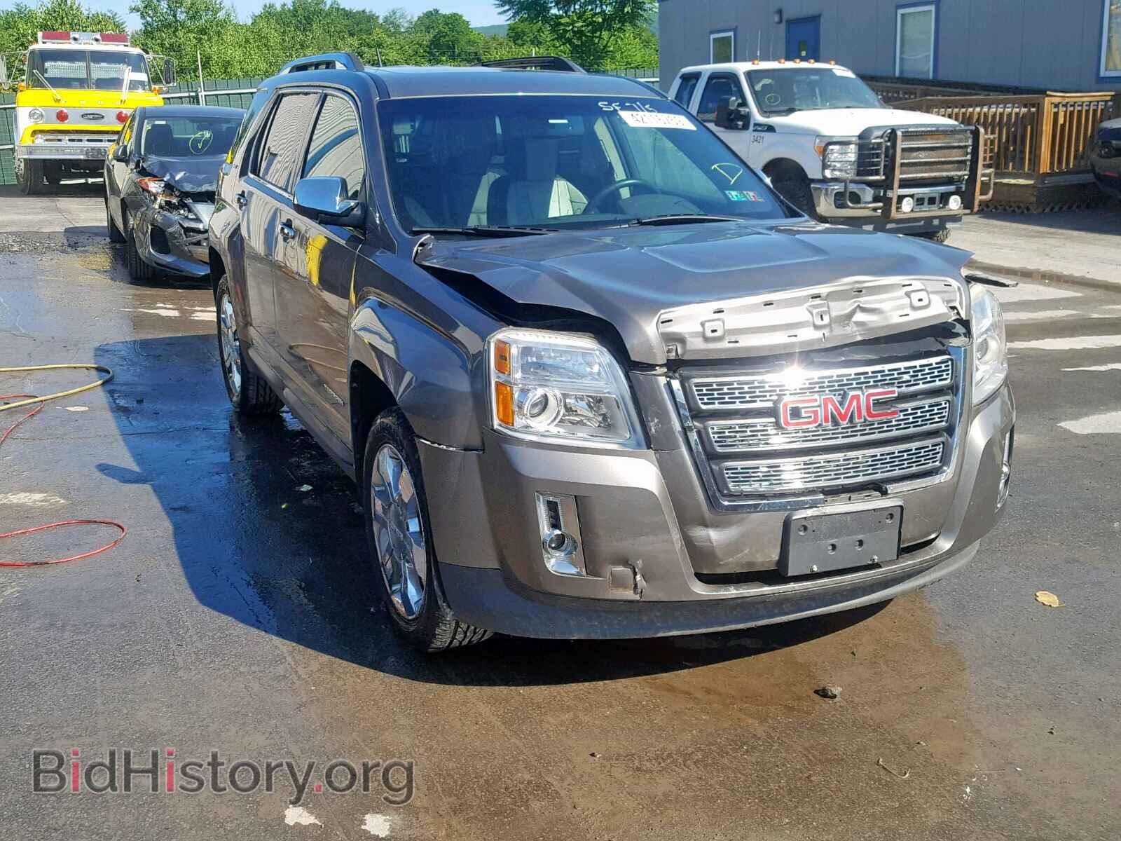 Фотография 2CTFLXE55B6465273 - GMC TERRAIN SL 2011