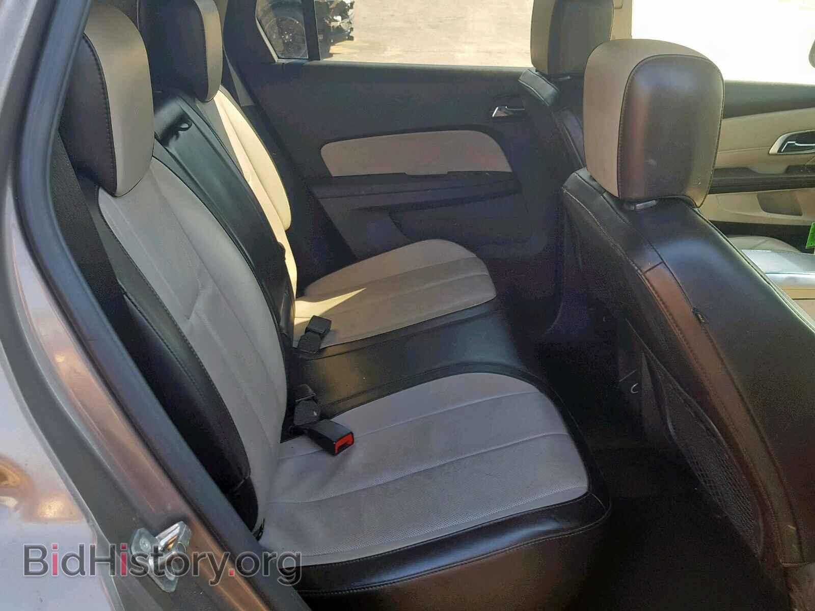 2011 GMC TERRAIN SL - VIN: 2CTFLXE55B6465273 - Фото 6