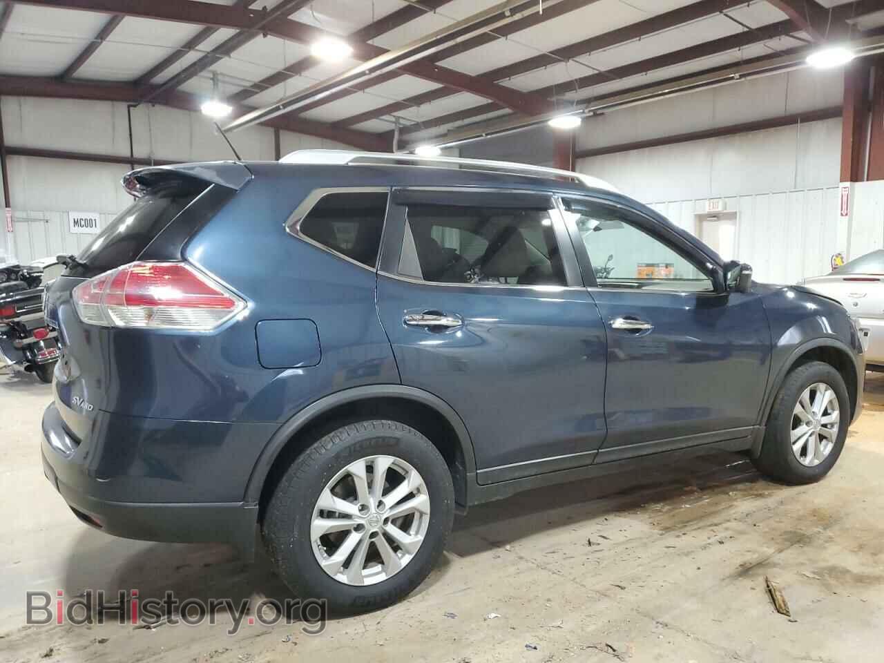 2015 NISSAN ROGUE - VIN: KNMAT2MV3FP567879 - Фото 3