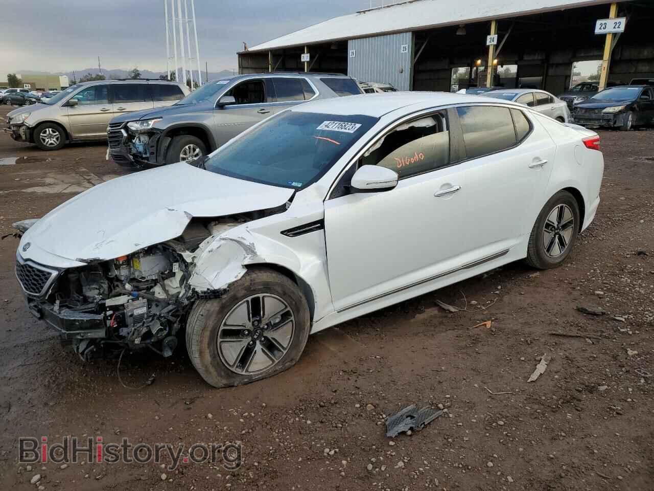 Фотография KNAGM4AD8C5016608 - KIA OPTIMA 2012