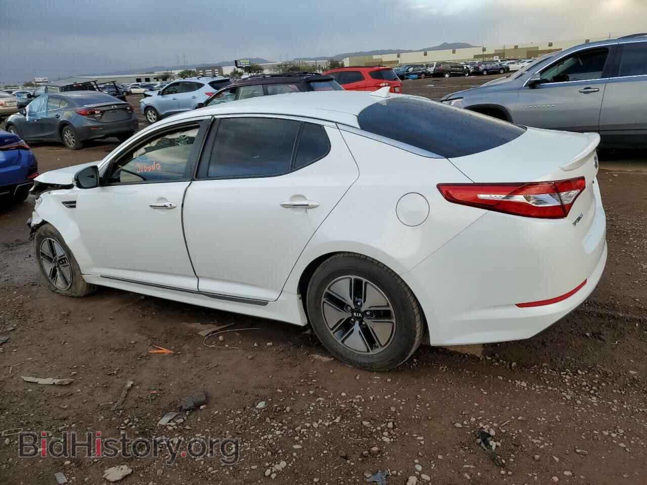 2012 KIA OPTIMA - VIN: KNAGM4AD8C5016608 - Фото 2