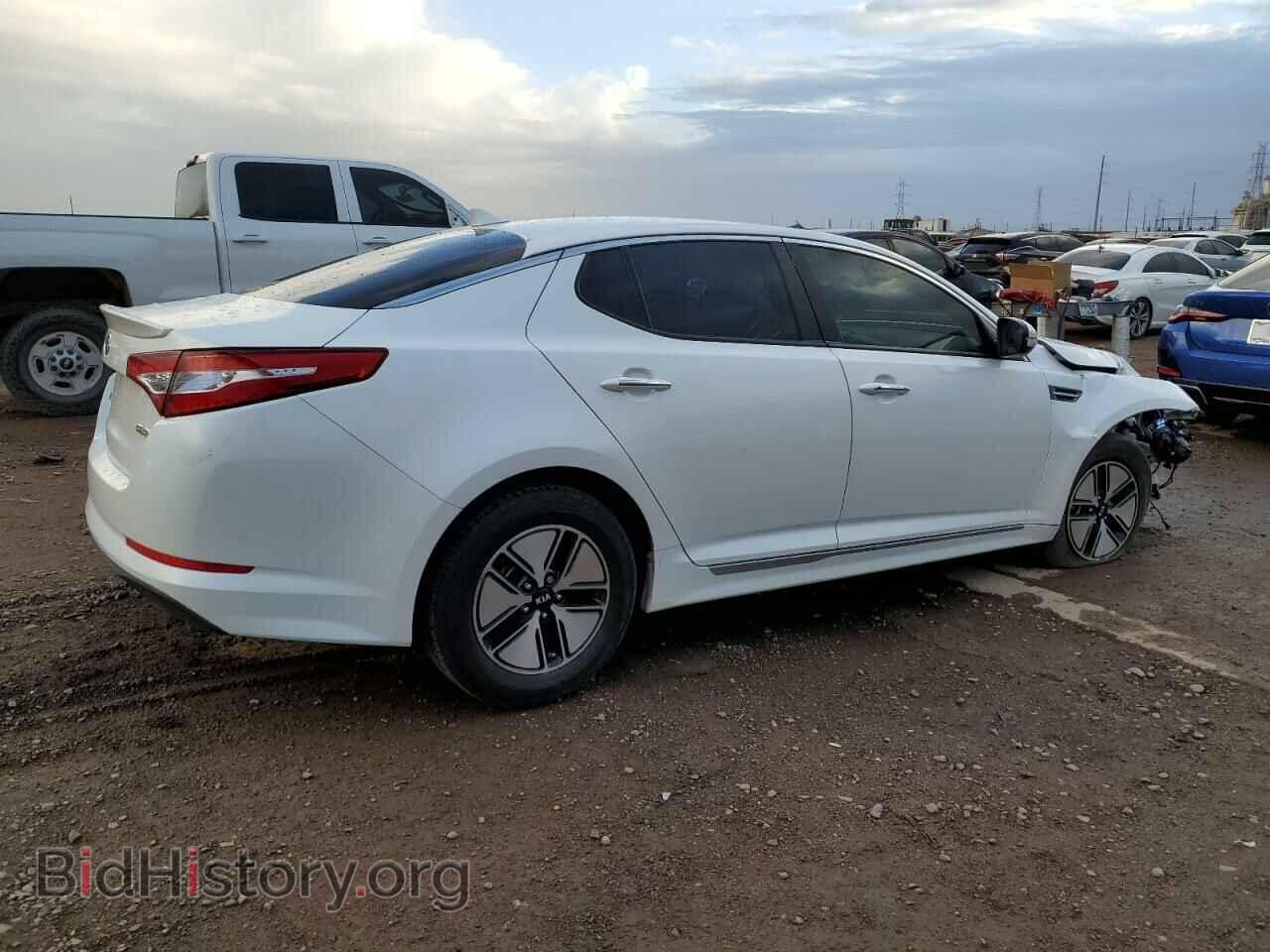 2012 KIA OPTIMA - VIN: KNAGM4AD8C5016608 - Фото 3