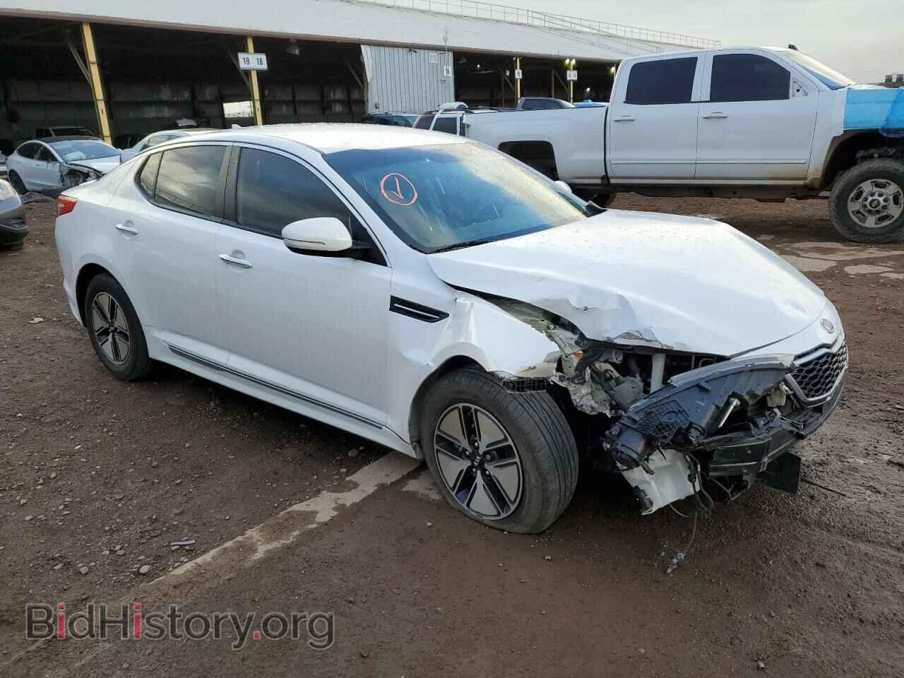 2012 KIA OPTIMA - VIN: KNAGM4AD8C5016608 - Фото 4