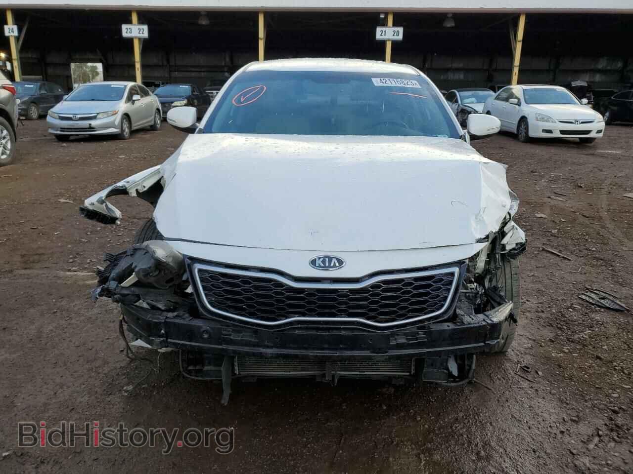 2012 KIA OPTIMA - VIN: KNAGM4AD8C5016608 - Фото 5