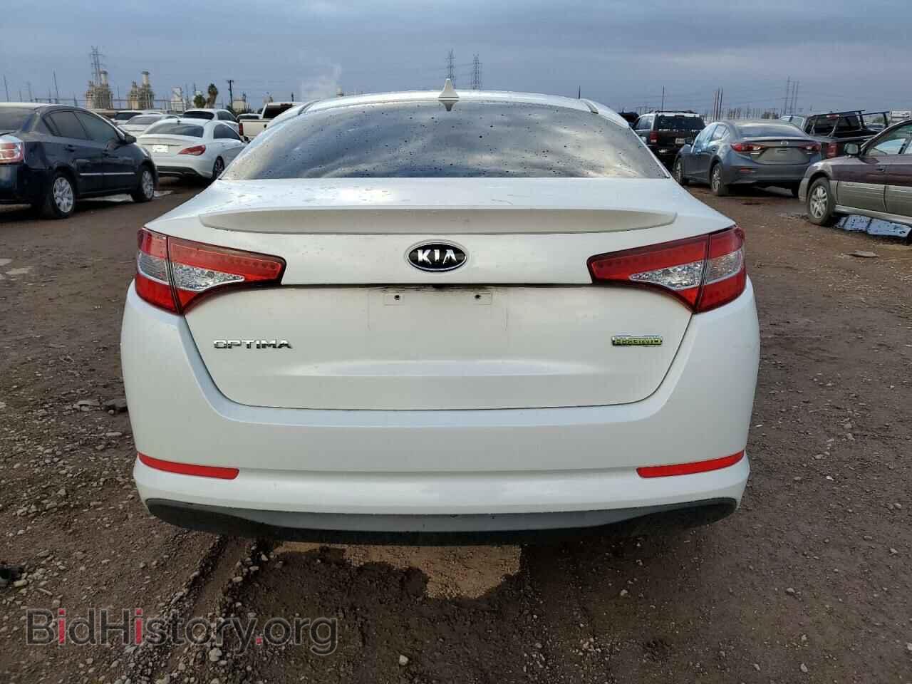 2012 KIA OPTIMA - VIN: KNAGM4AD8C5016608 - Фото 6