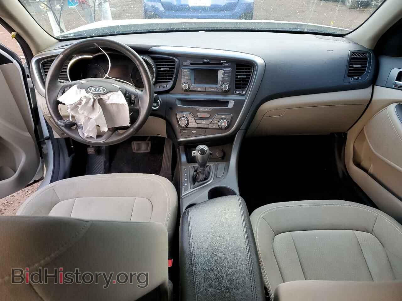 2012 KIA OPTIMA - VIN: KNAGM4AD8C5016608 - Фото 8