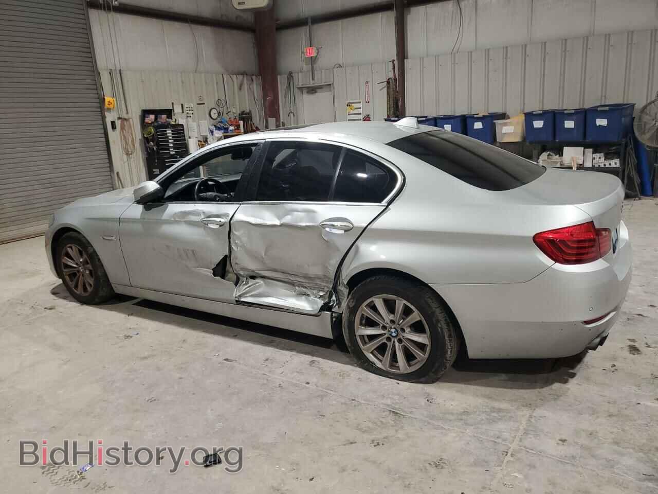 2014 BMW 5 SERIES - VIN: WBA5A5C50ED501202 - Фото 2