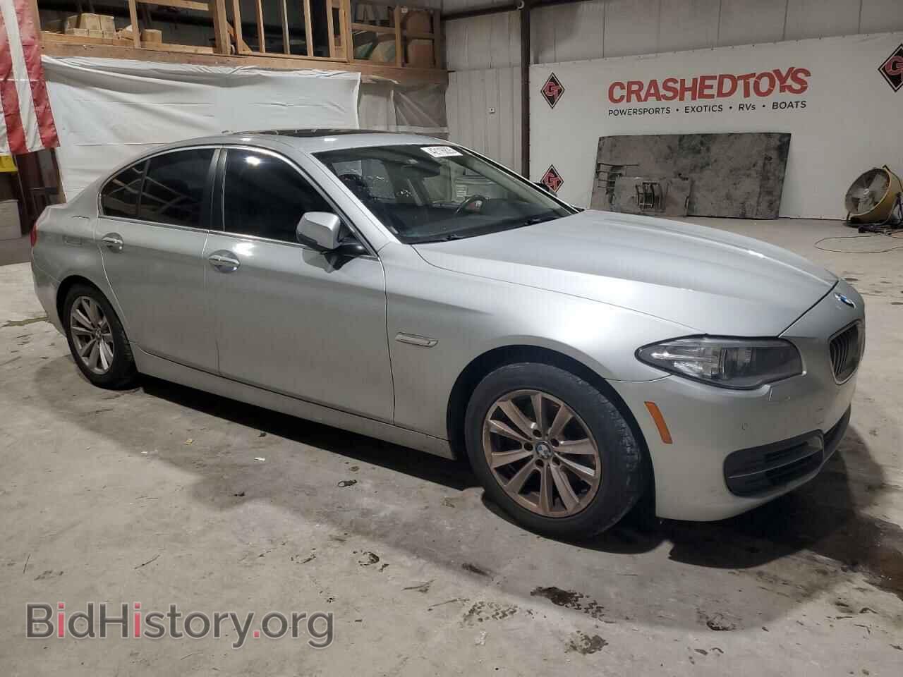2014 BMW 5 SERIES - VIN: WBA5A5C50ED501202 - Фото 4