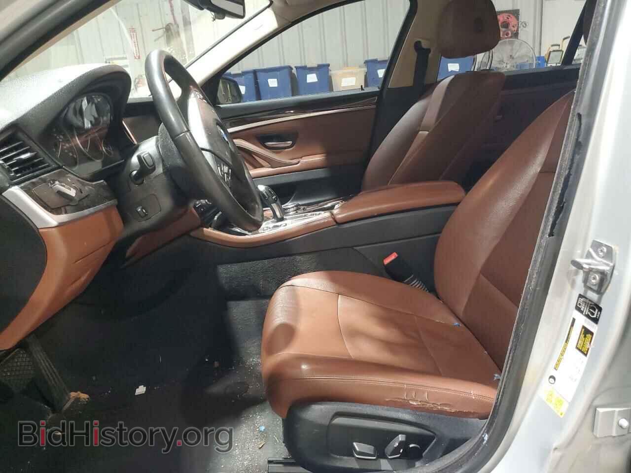 2014 BMW 5 SERIES - VIN: WBA5A5C50ED501202 - Фото 7