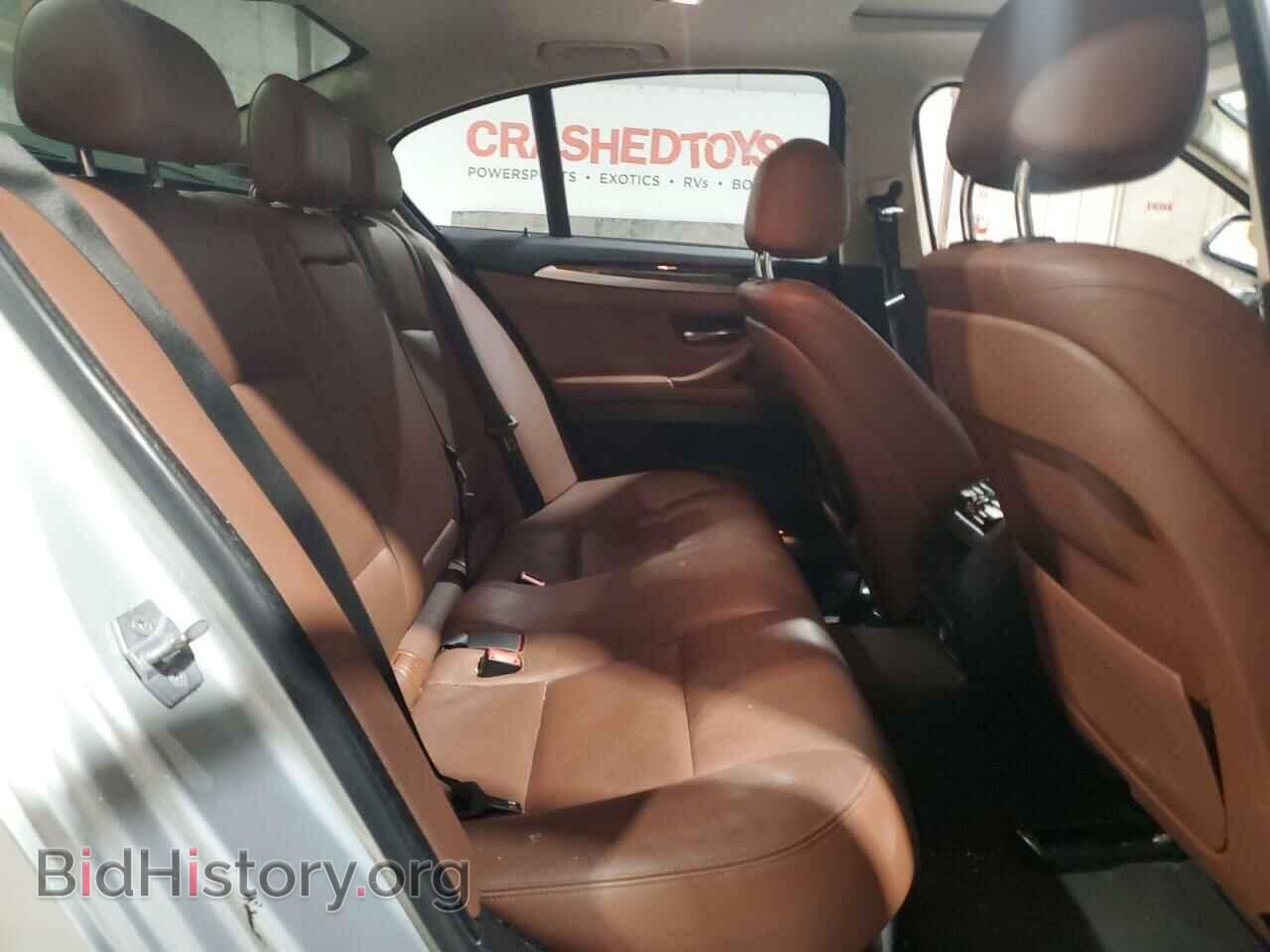 2014 BMW 5 SERIES - VIN: WBA5A5C50ED501202 - Фото 10
