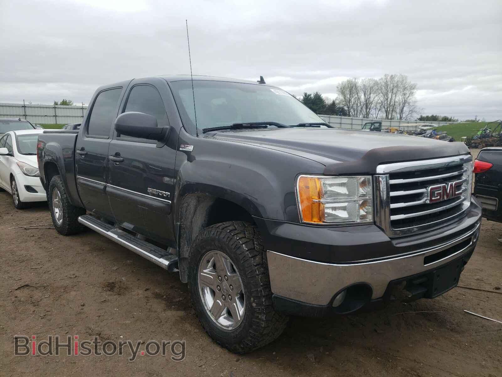 Photo 3GTP2WE32BG185536 - GMC SIERRA 2011