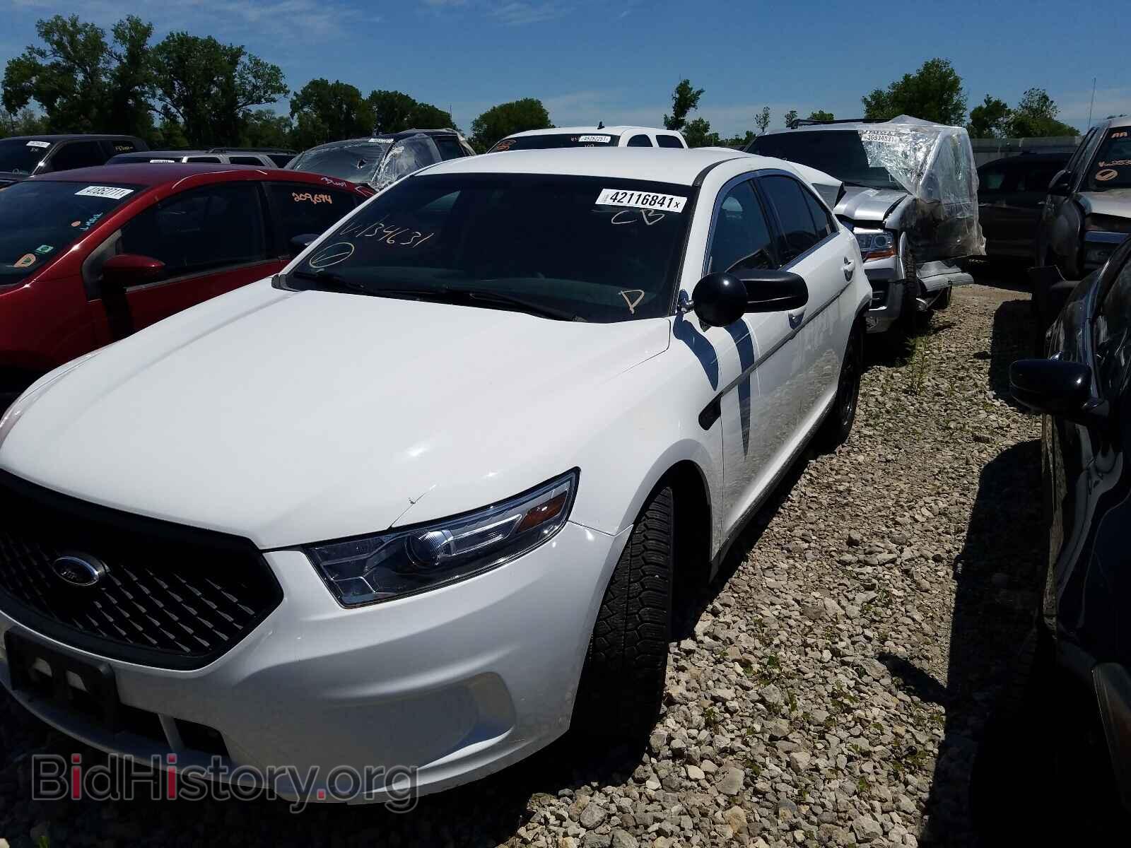2013 FORD TAURUS - VIN: 1FAHP2M85DG134631 - Фото 2