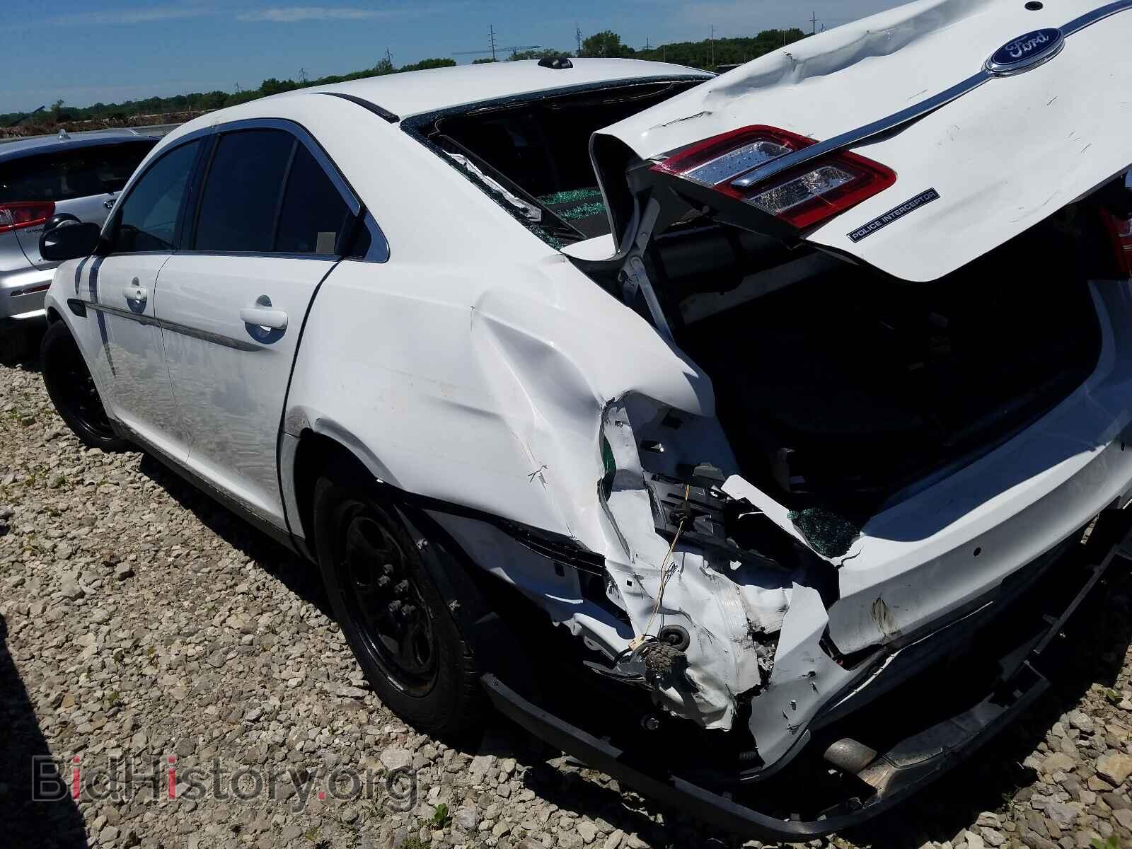 2013 FORD TAURUS - VIN: 1FAHP2M85DG134631 - Фото 3