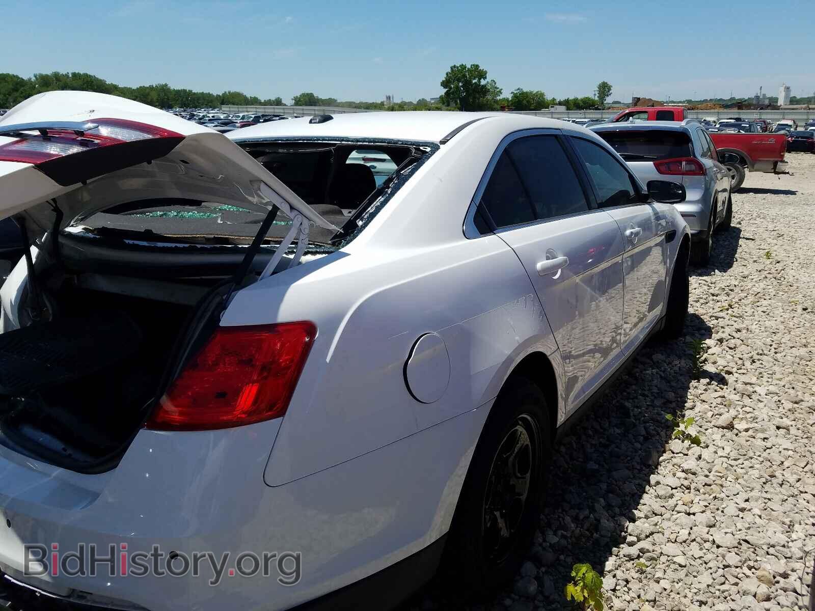 2013 FORD TAURUS - VIN: 1FAHP2M85DG134631 - Фото 4