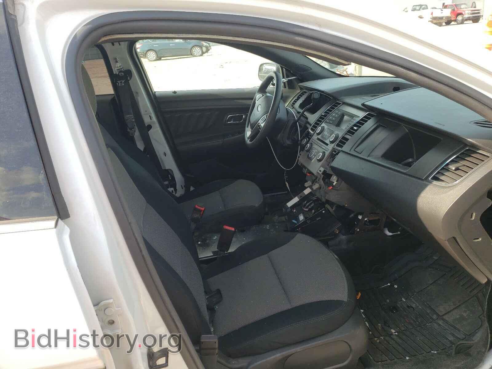 2013 FORD TAURUS - VIN: 1FAHP2M85DG134631 - Фото 5