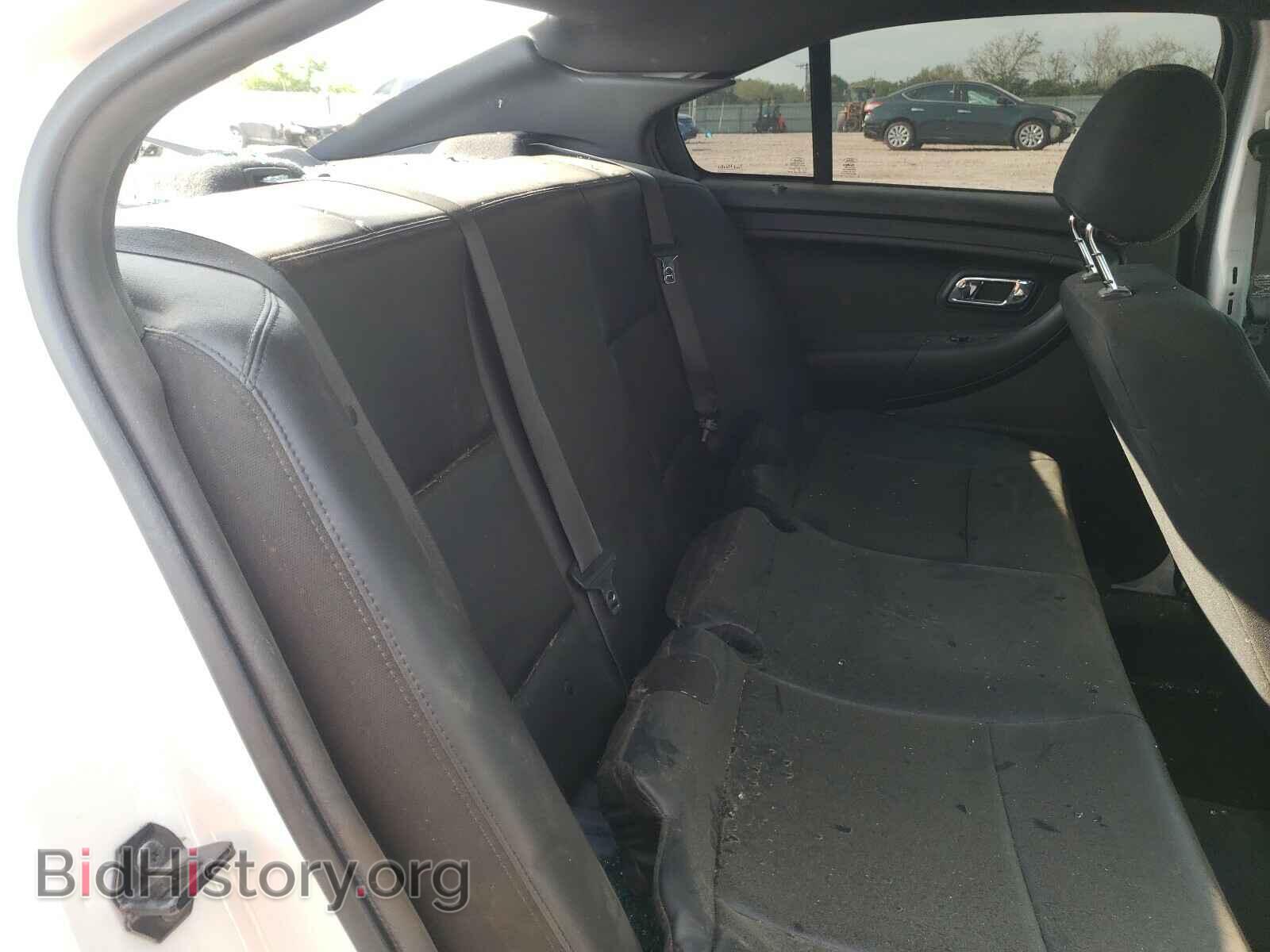 2013 FORD TAURUS - VIN: 1FAHP2M85DG134631 - Фото 6