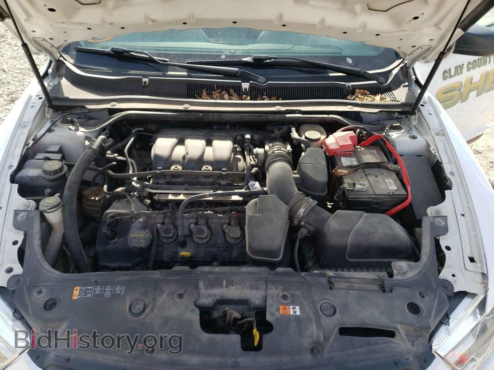 2013 FORD TAURUS - VIN: 1FAHP2M85DG134631 - Фото 7