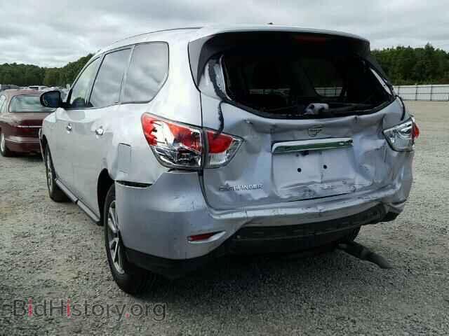 2015 NISSAN PATHFINDER - VIN: 5N1AR2MN4FC642963 - Фото 3