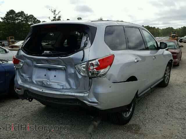 2015 NISSAN PATHFINDER - VIN: 5N1AR2MN4FC642963 - Фото 4