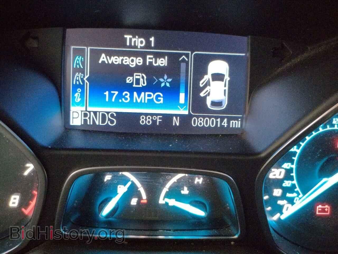 2013 FORD ESCAPE - VIN: 1FMCU9G96DUA59106 - Фото 8