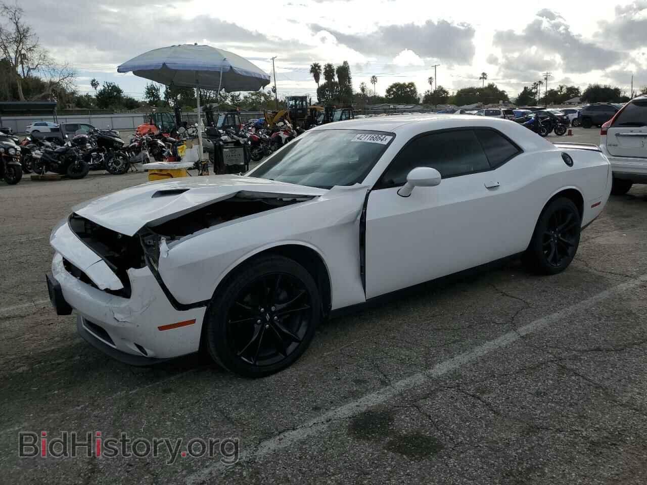Photo 2C3CDZAG9JH326351 - DODGE CHALLENGER 2018