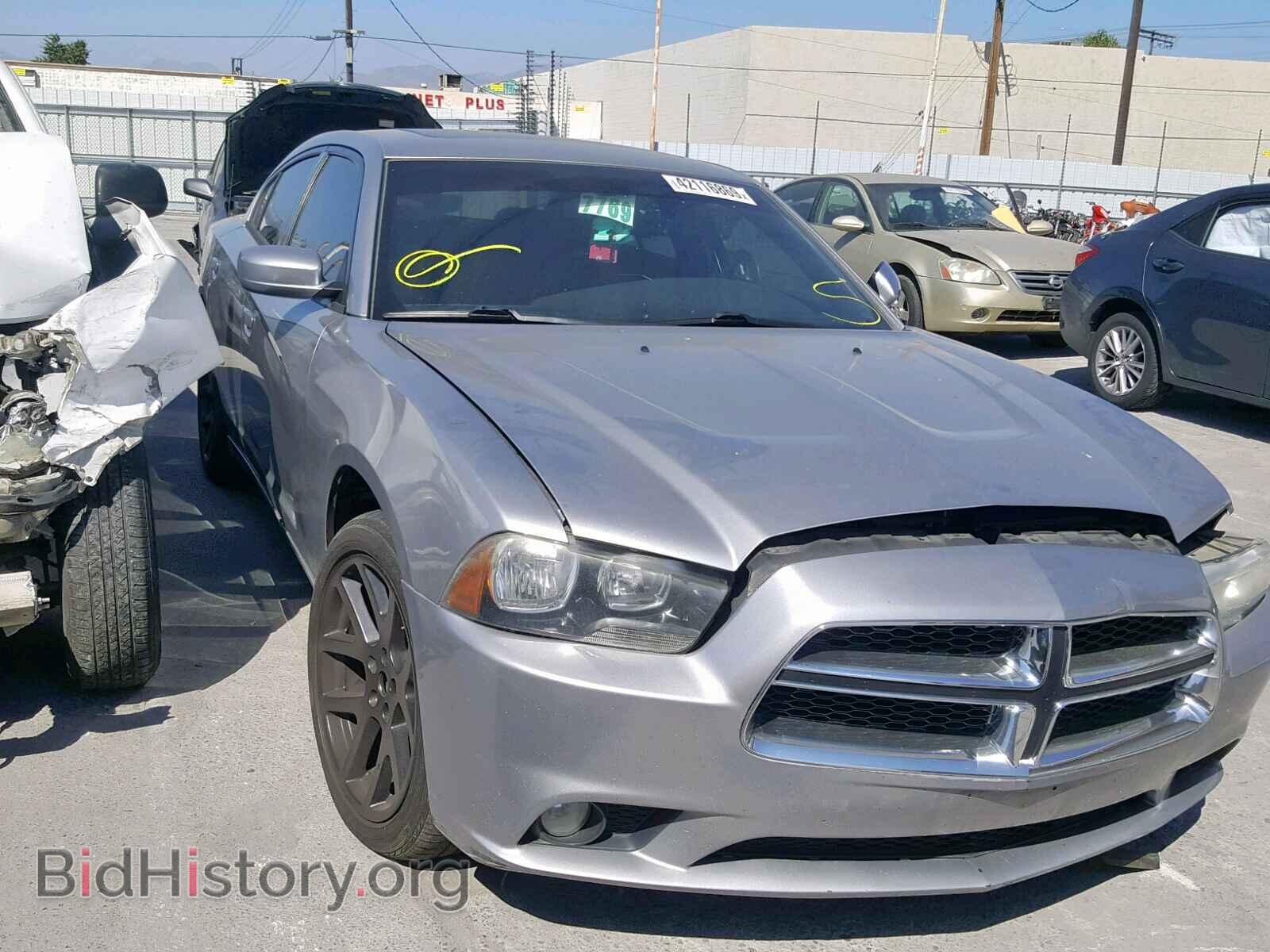 Фотография 2B3CL3CG8BH527671 - DODGE CHARGER 2011