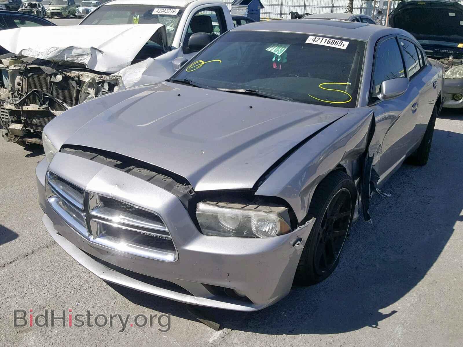 2011 DODGE CHARGER - VIN: 2B3CL3CG8BH527671 - Фото 2