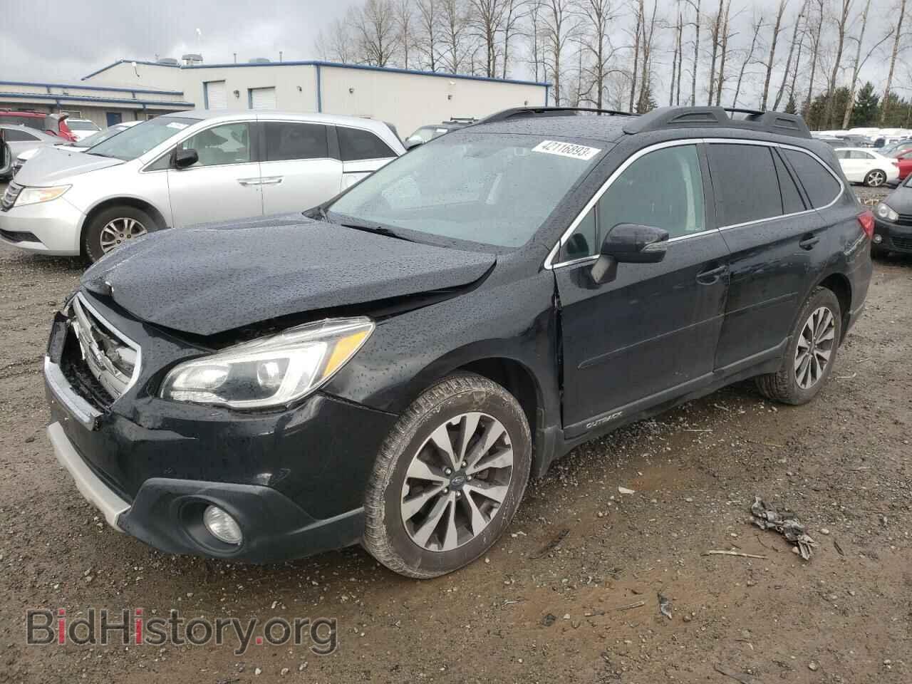 Photo 4S4BSANC2G3219056 - SUBARU OUTBACK 2016