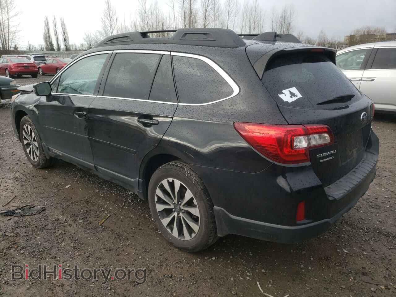 2016 SUBARU OUTBACK - VIN: 4S4BSANC2G3219056 - Photo 2