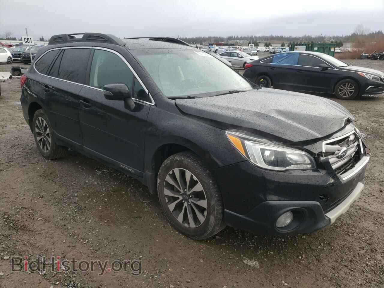 2016 SUBARU OUTBACK - VIN: 4S4BSANC2G3219056 - Photo 4