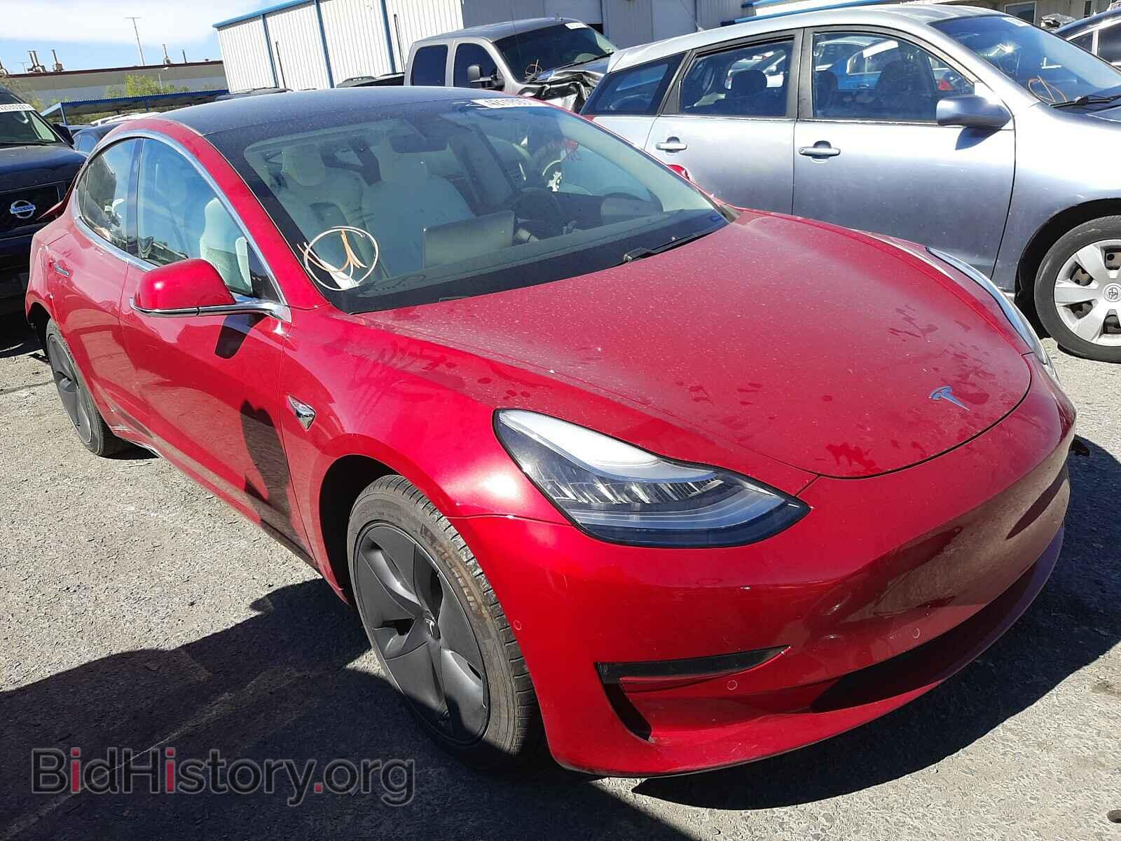 Photo 5YJ3E1EB6LF628603 - TESLA MODEL 3 2020