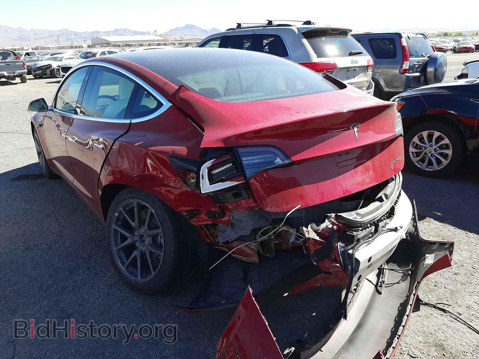 2020 TESLA MODEL 3 - VIN: 5YJ3E1EB6LF628603 - Фото 3