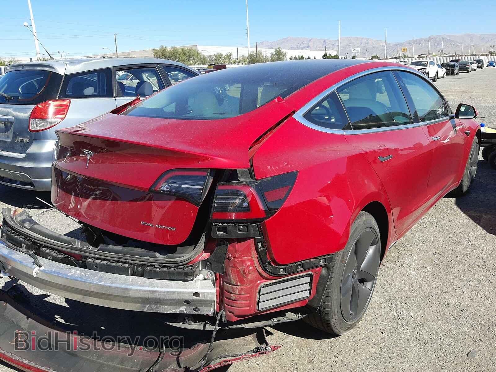 2020 TESLA MODEL 3 - VIN: 5YJ3E1EB6LF628603 - Фото 4