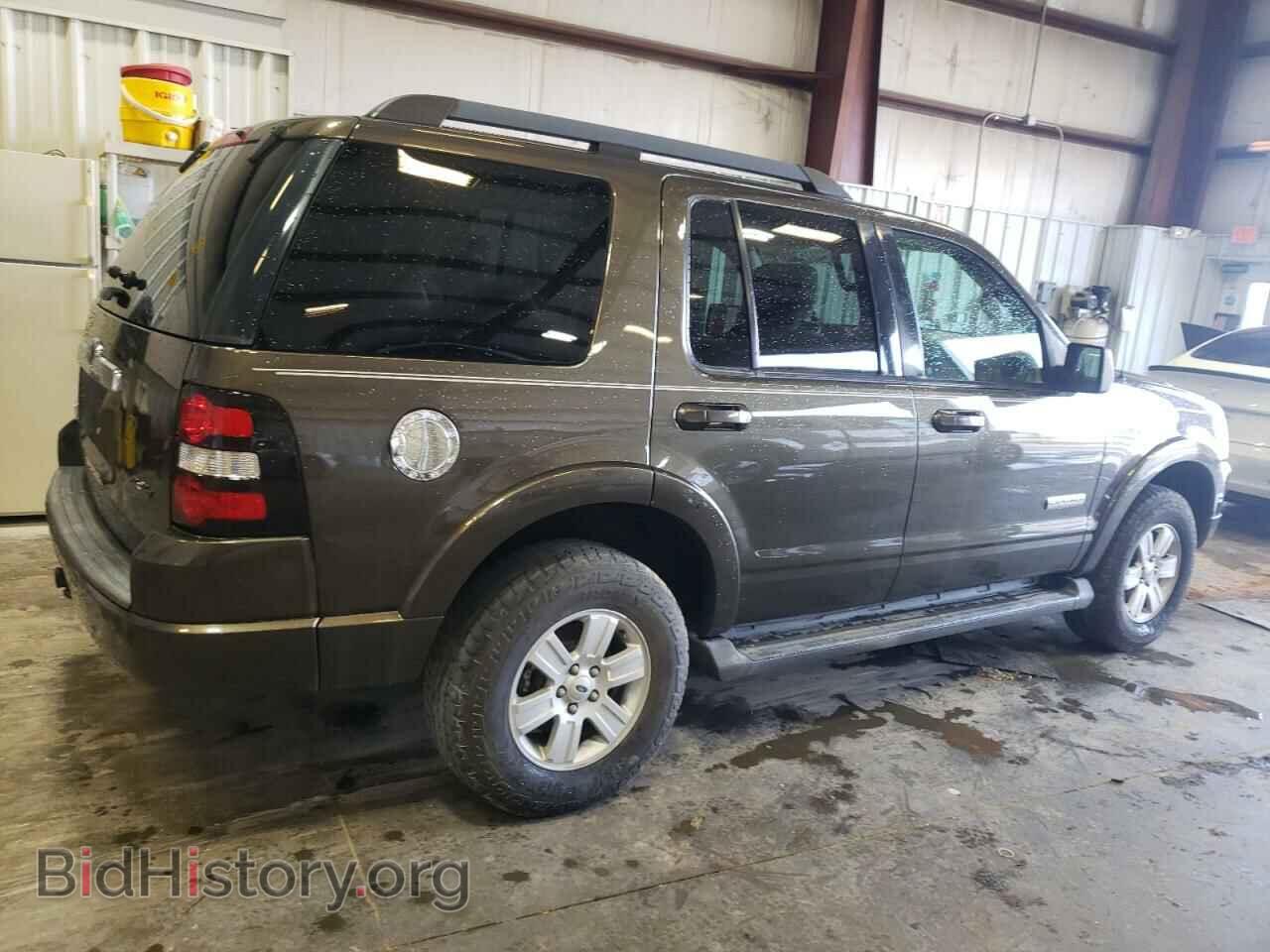 2008 FORD EXPLORER - VIN: 1FMEU73E28UA72750 - Фото 3