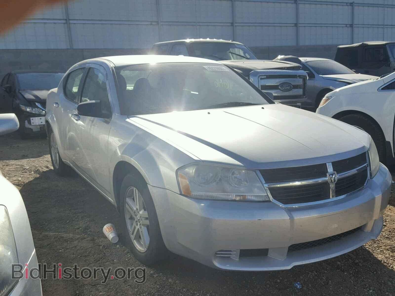Фотография 1B3LC56K48N298644 - DODGE AVENGER 2008