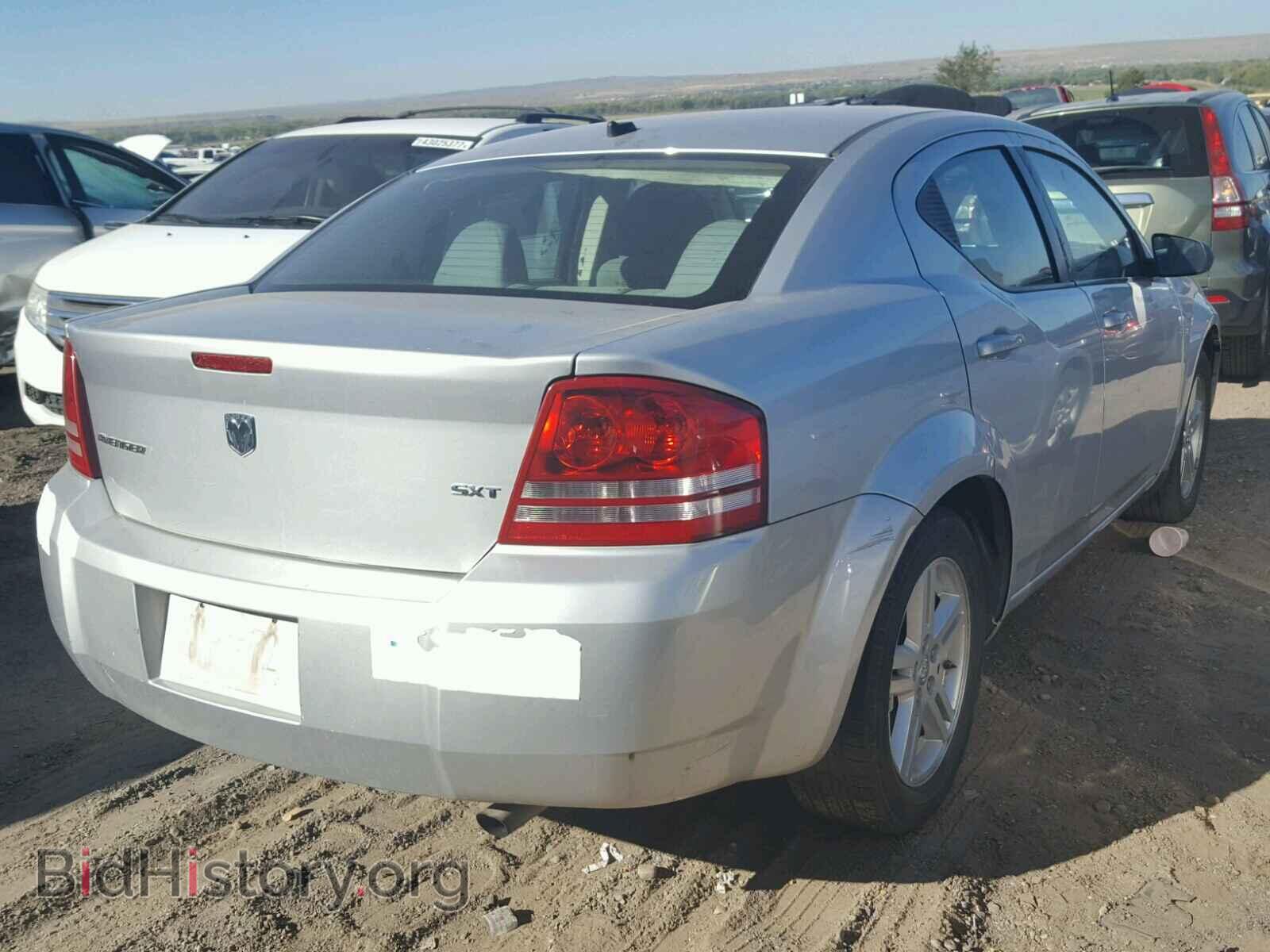2008 DODGE AVENGER - VIN: 1B3LC56K48N298644 - Фото 4
