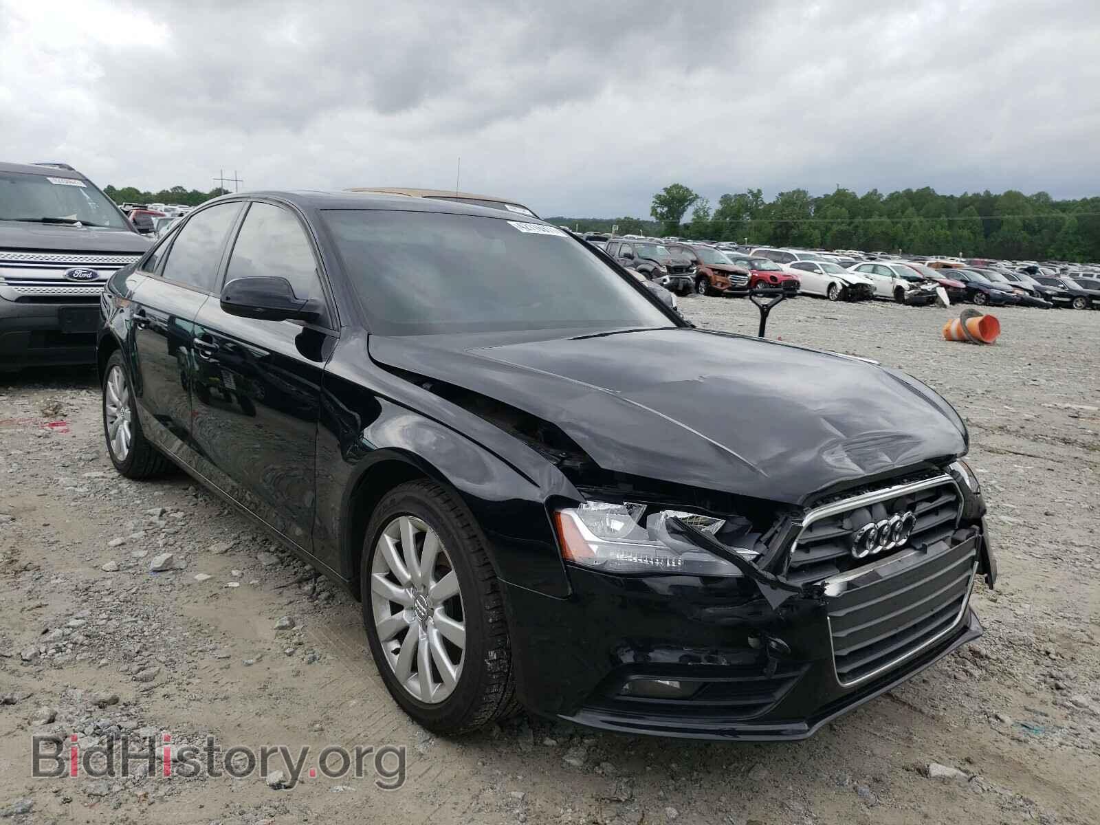 Photo WAUAFAFL4DA131875 - AUDI A4 2013