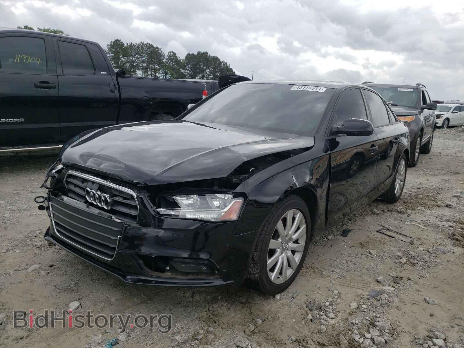 2013 AUDI A4 - VIN: WAUAFAFL4DA131875 - Photo 2