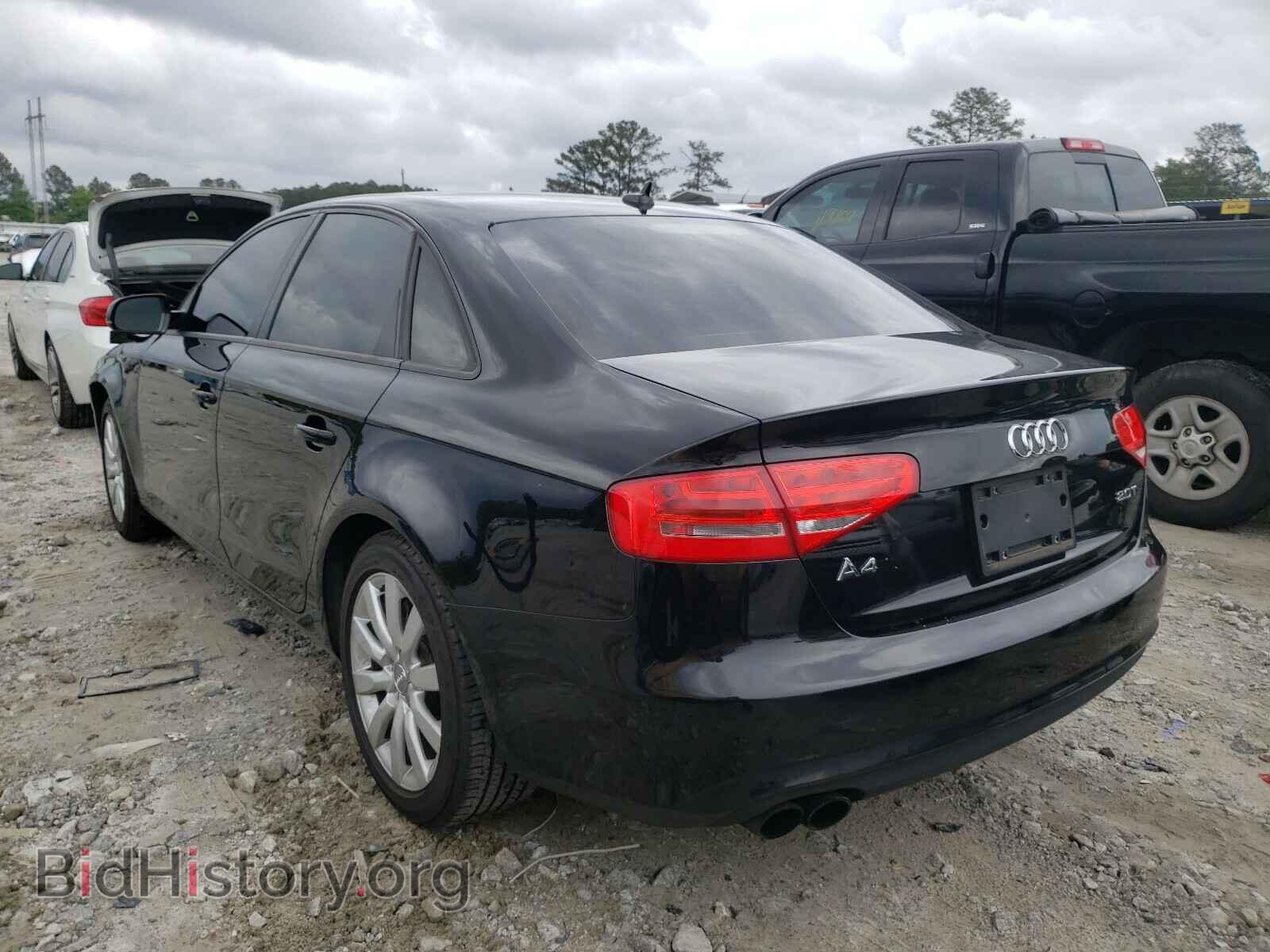 2013 AUDI A4 - VIN: WAUAFAFL4DA131875 - Photo 3