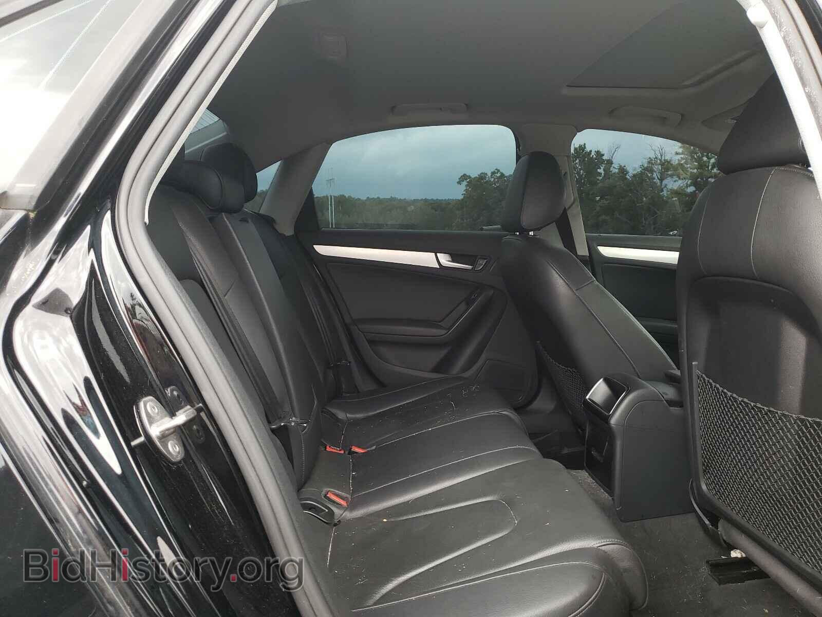 2013 AUDI A4 - VIN: WAUAFAFL4DA131875 - Photo 6