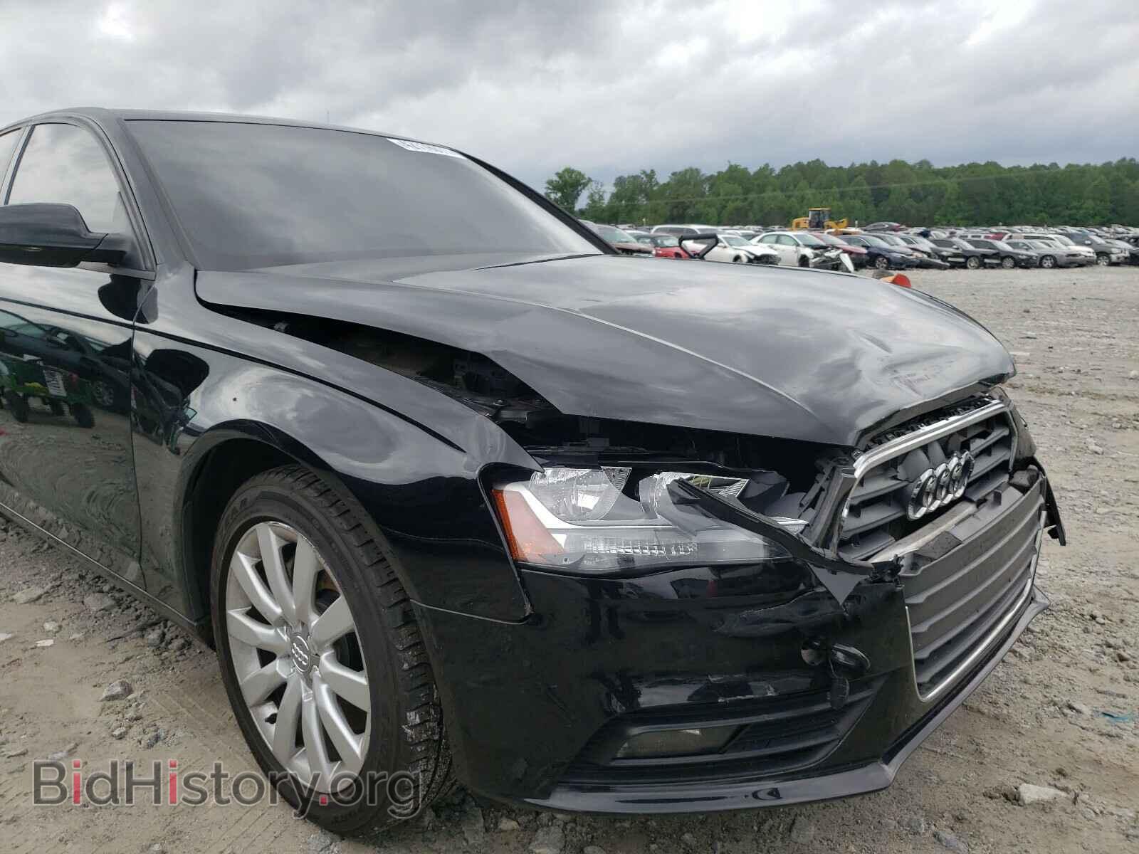 2013 AUDI A4 - VIN: WAUAFAFL4DA131875 - Photo 9
