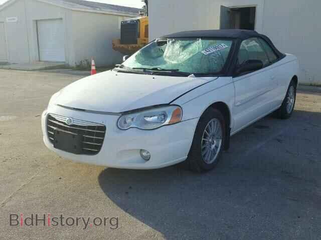 2006 CHRYSLER SEBRING - VIN: 1C3EL55R26N115359 - Фото 2