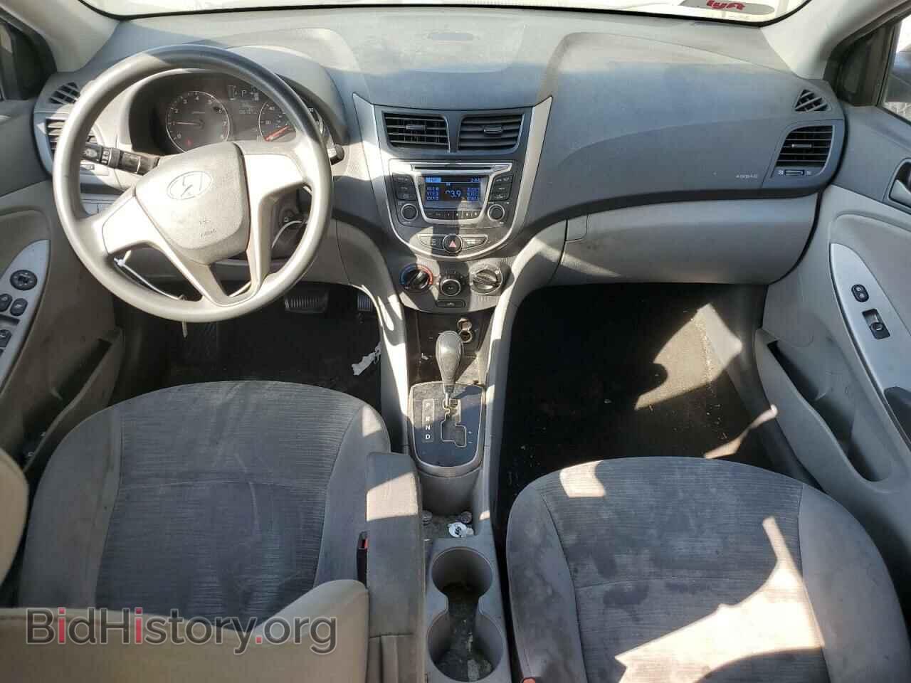 2017 HYUNDAI ACCENT - VIN: KMHCT4AE3HU217113 - Фото 8