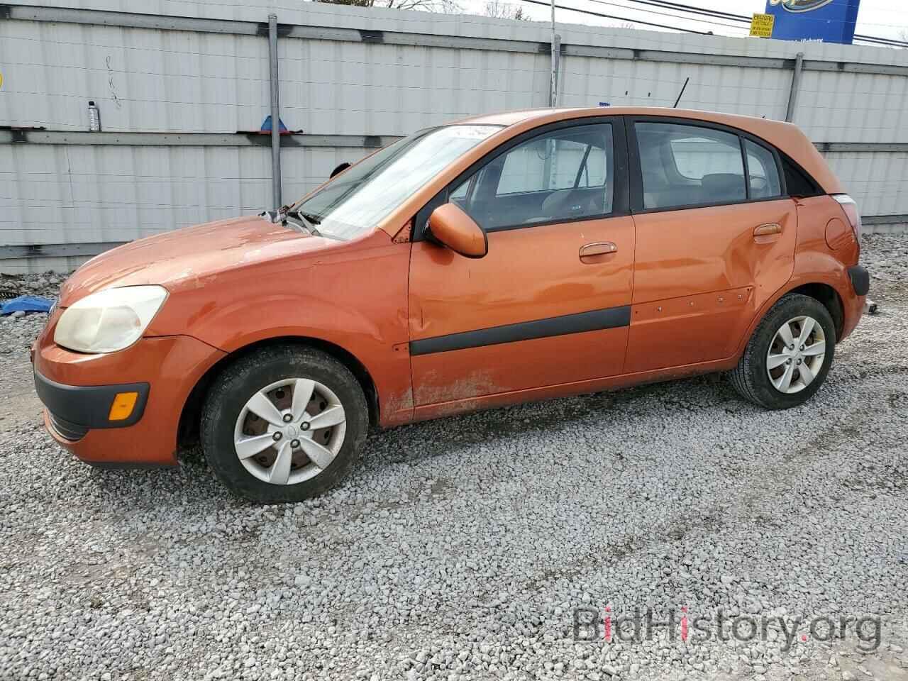 Photo KNADE243496493188 - KIA RIO 2009