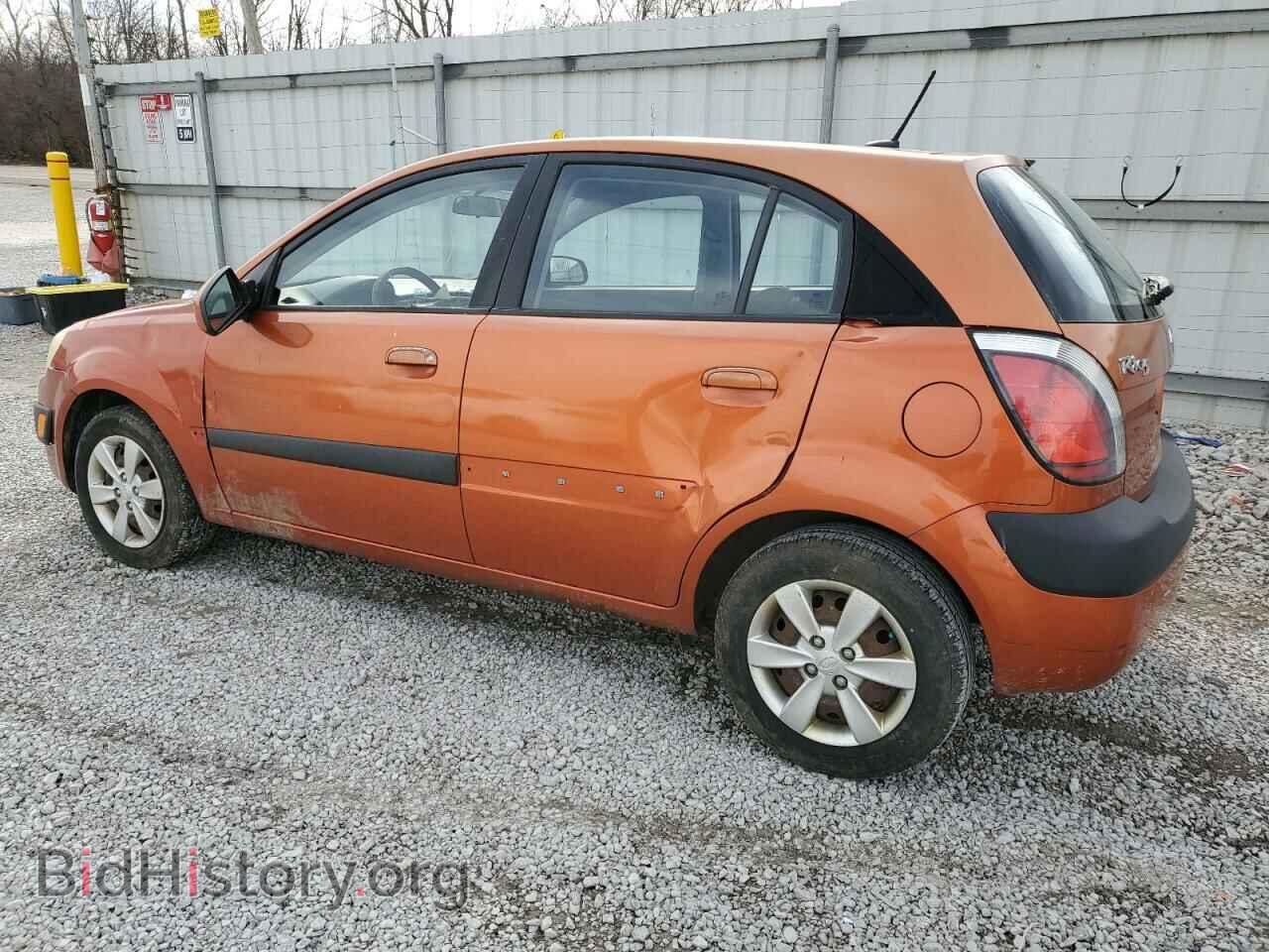 2009 KIA RIO - VIN: KNADE243496493188 - Фото 2